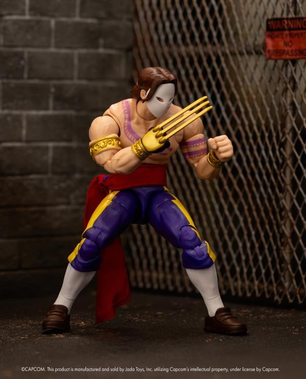 Ultra Street Fighter II - Vega